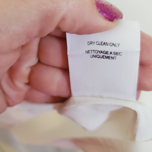 Soft Joie Metallic Stripe Round Neckline Tank Shell Top - Picture 10 of 10